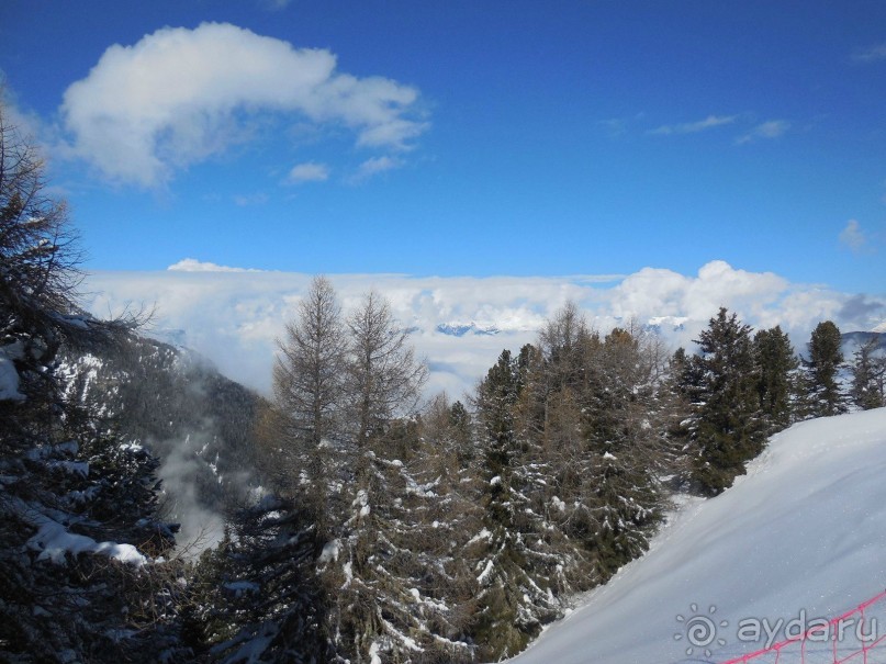 Доломиты суперски Санта-Кристина - где осталась часть моего сердца)) 
