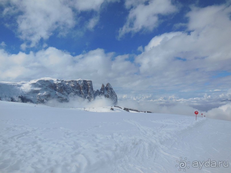 Доломиты суперски Санта-Кристина - где осталась часть моего сердца)) 