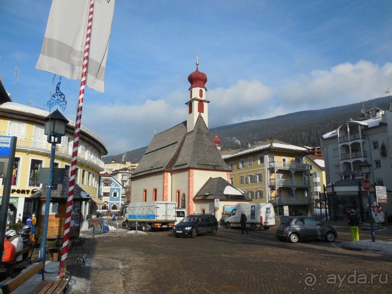 Доломиты суперски Санта-Кристина - где осталась часть моего сердца)) 