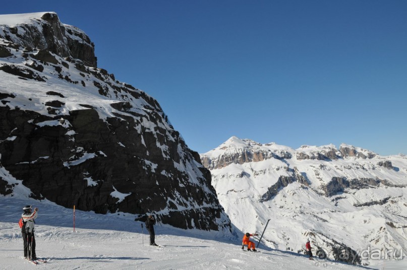 Доломиты суперски Санта-Кристина - где осталась часть моего сердца)) 