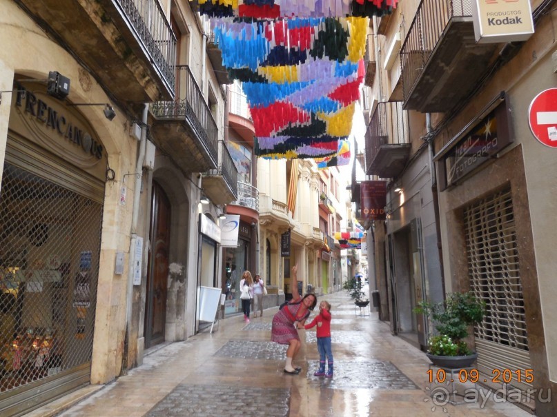 Лучшее между Салоу и Камбрильсом (Вилафортуни) Бюджетный вариант. Про два лета (2014 и 2015)