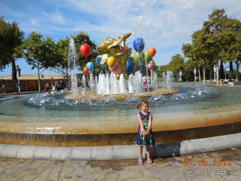 Лучшее между Салоу и Камбрильсом (Вилафортуни) Бюджетный вариант. Про два лета (2014 и 2015)
