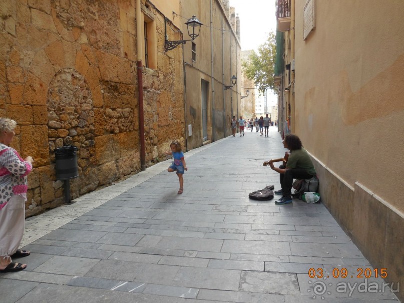 Лучшее между Салоу и Камбрильсом (Вилафортуни) Бюджетный вариант. Про два лета (2014 и 2015)