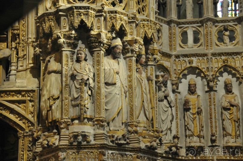 Весенний Толедо глазами двух взрослых и ребенка 5.5 лет