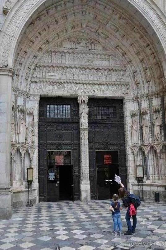 Весенний Толедо глазами двух взрослых и ребенка 5.5 лет