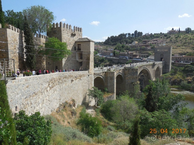 Весенний Толедо глазами двух взрослых и ребенка 5.5 лет