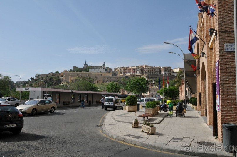 Весенний Толедо глазами двух взрослых и ребенка 5.5 лет