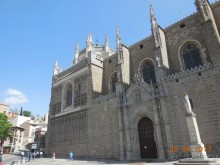 Весенний Толедо глазами двух взрослых и ребенка 5.5 лет