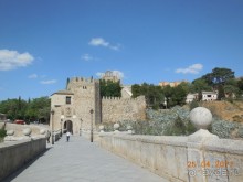 Весенний Толедо глазами двух взрослых и ребенка 5.5 лет