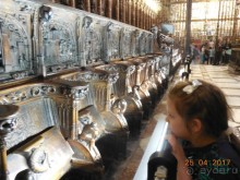 Весенний Толедо глазами двух взрослых и ребенка 5.5 лет