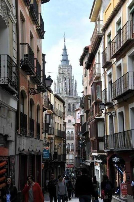 Весенний Толедо глазами двух взрослых и ребенка 5.5 лет