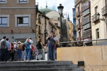 Весенний Толедо глазами двух взрослых и ребенка 5.5 лет