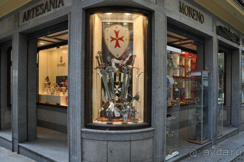 Весенний Толедо глазами двух взрослых и ребенка 5.5 лет