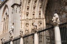 Весенний Толедо глазами двух взрослых и ребенка 5.5 лет