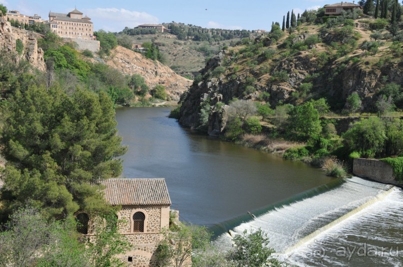 Весенний Толедо глазами двух взрослых и ребенка 5.5 лет
