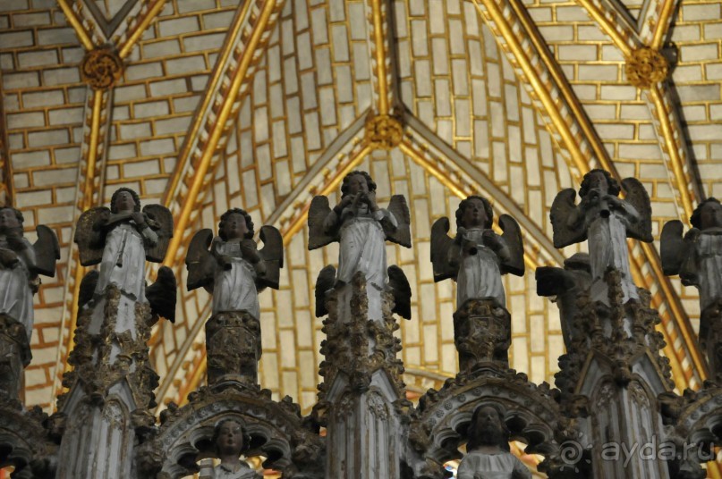 Весенний Толедо глазами двух взрослых и ребенка 5.5 лет