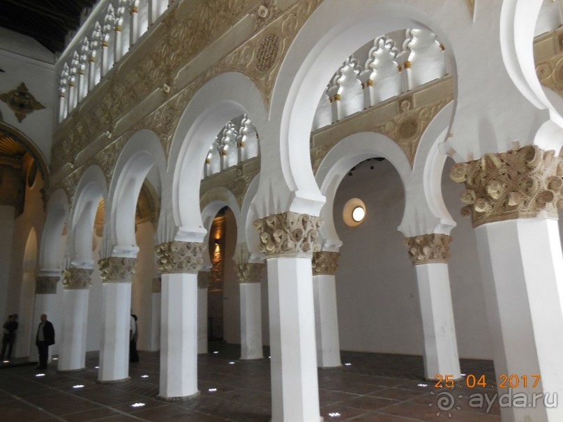 Весенний Толедо глазами двух взрослых и ребенка 5.5 лет