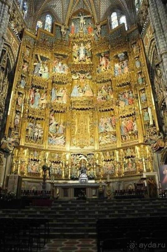 Весенний Толедо глазами двух взрослых и ребенка 5.5 лет