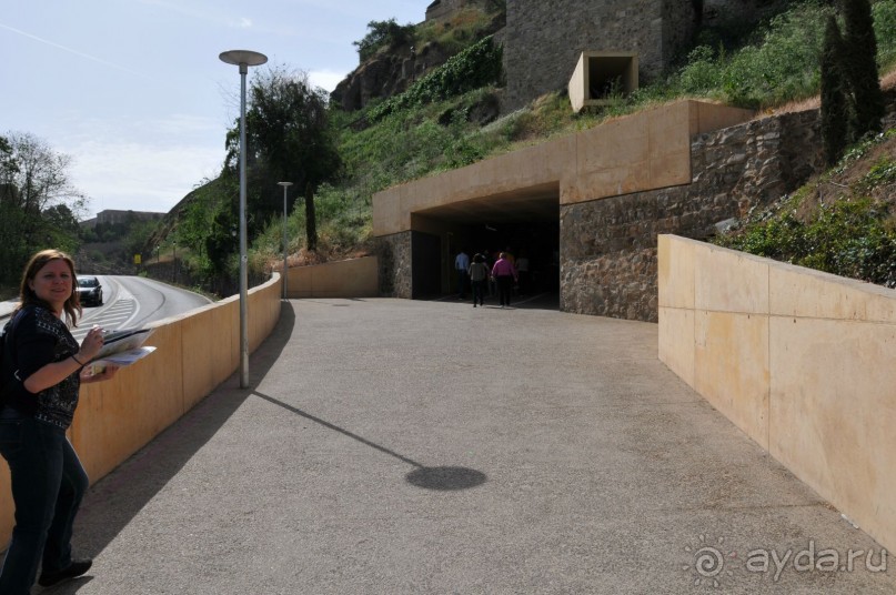 Весенний Толедо глазами двух взрослых и ребенка 5.5 лет