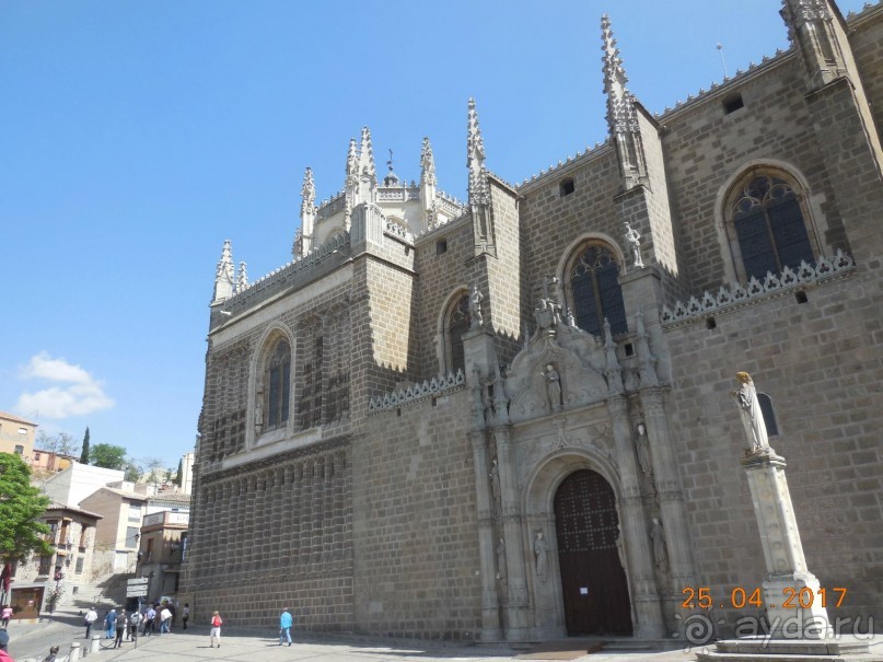 Весенний Толедо глазами двух взрослых и ребенка 5.5 лет