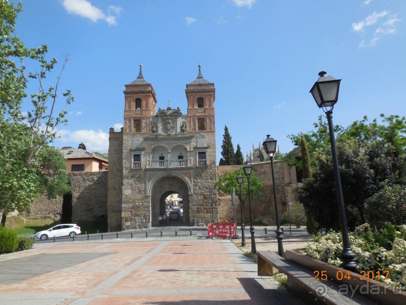 Весенний Толедо глазами двух взрослых и ребенка 5.5 лет