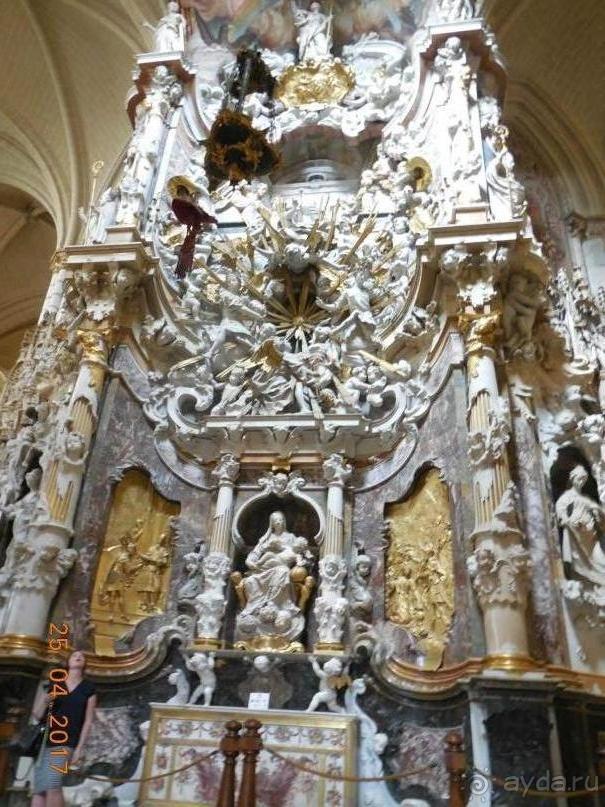 Весенний Толедо глазами двух взрослых и ребенка 5.5 лет