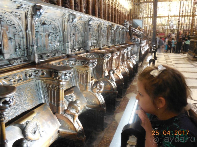 Весенний Толедо глазами двух взрослых и ребенка 5.5 лет