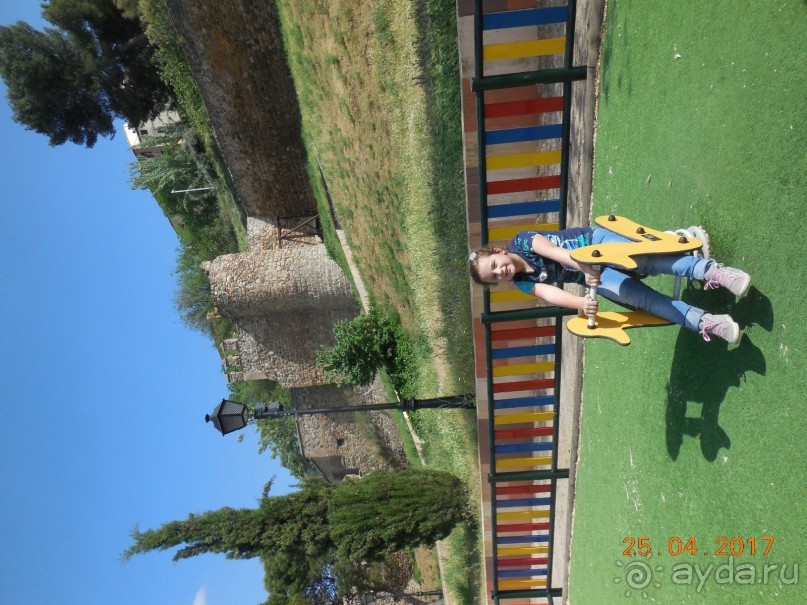 Весенний Толедо глазами двух взрослых и ребенка 5.5 лет