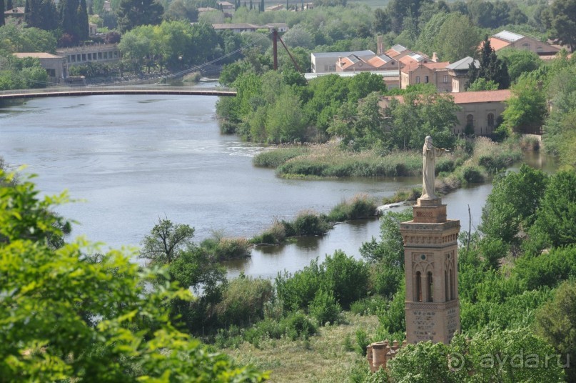 Весенний Толедо глазами двух взрослых и ребенка 5.5 лет