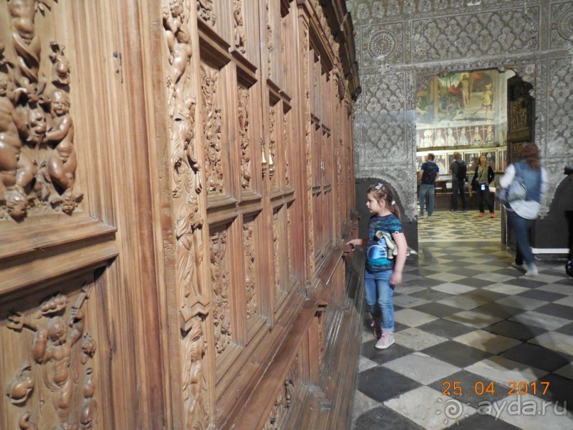 Весенний Толедо глазами двух взрослых и ребенка 5.5 лет