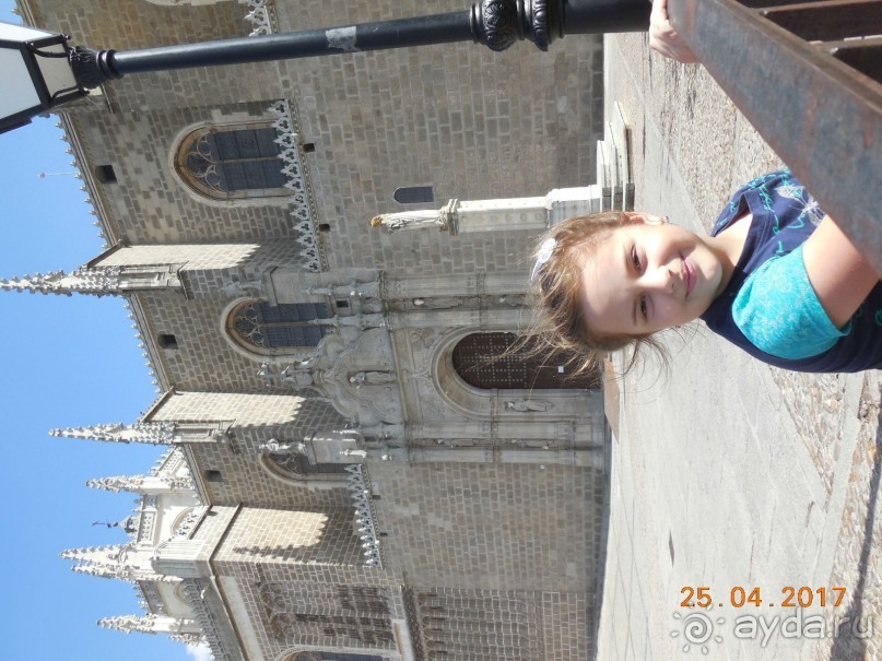 Весенний Толедо глазами двух взрослых и ребенка 5.5 лет