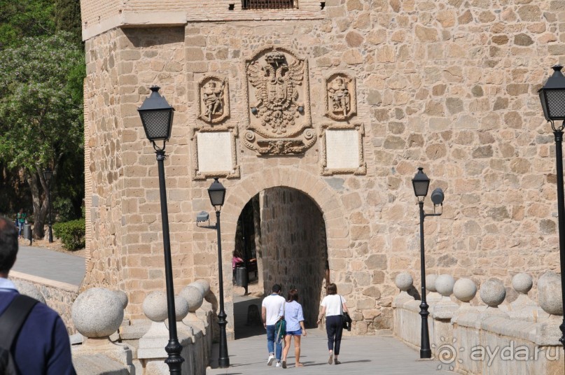 Весенний Толедо глазами двух взрослых и ребенка 5.5 лет