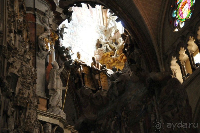 Весенний Толедо глазами двух взрослых и ребенка 5.5 лет