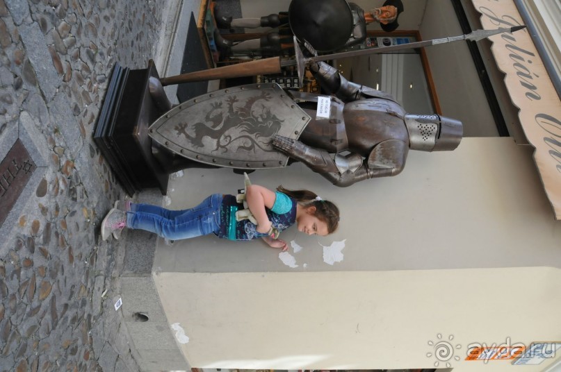 Весенний Толедо глазами двух взрослых и ребенка 5.5 лет