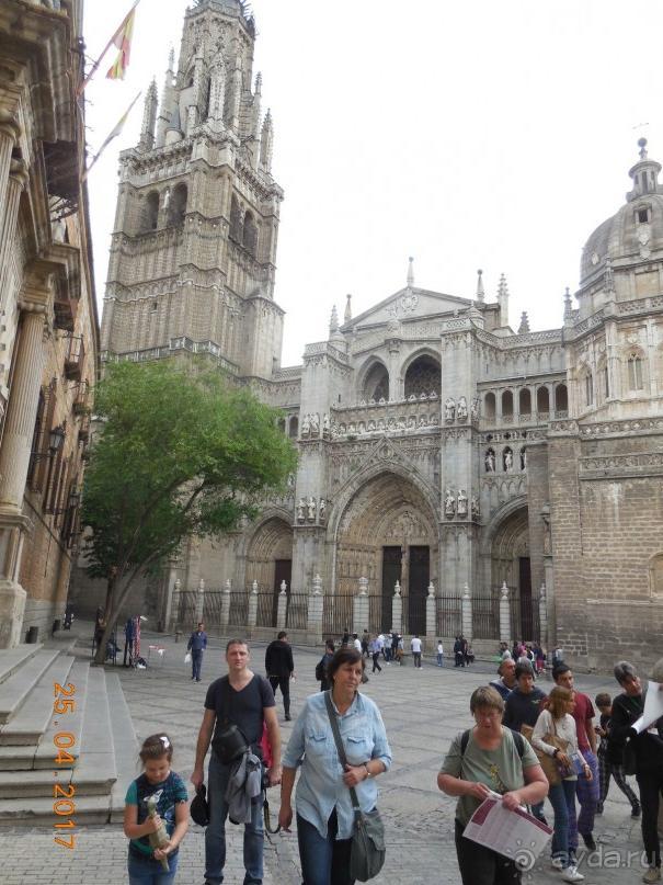 Весенний Толедо глазами двух взрослых и ребенка 5.5 лет