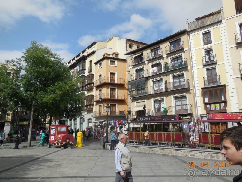 Весенний Толедо глазами двух взрослых и ребенка 5.5 лет