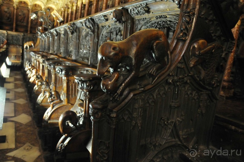 Весенний Толедо глазами двух взрослых и ребенка 5.5 лет