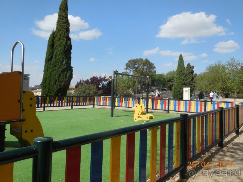 Весенний Толедо глазами двух взрослых и ребенка 5.5 лет