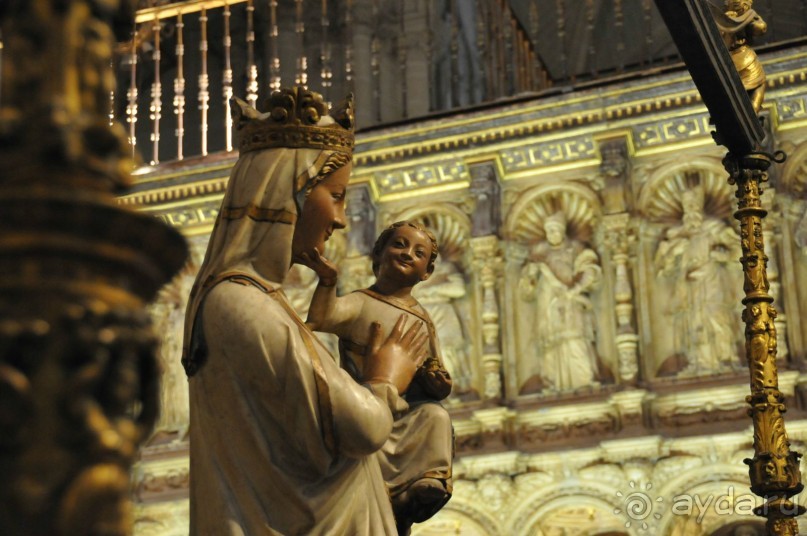 Весенний Толедо глазами двух взрослых и ребенка 5.5 лет