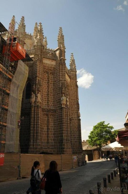 Весенний Толедо глазами двух взрослых и ребенка 5.5 лет