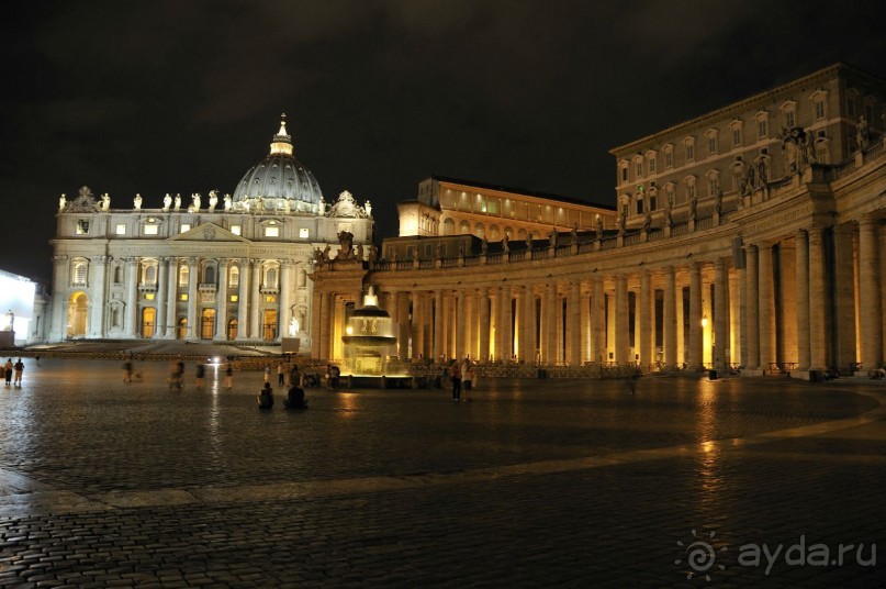 Без гида по Риму. Легенды, предания,  действительность. Ч II от С. Агостино/Ватикан/Площадь Испании