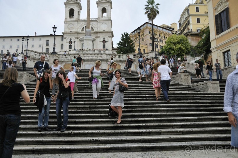 Без гида по Риму. Легенды, предания,  действительность. Ч II от С. Агостино/Ватикан/Площадь Испании