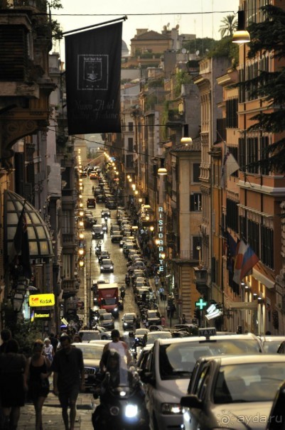 Без гида по Риму. Легенды, предания,  действительность. Ч II от С. Агостино/Ватикан/Площадь Испании