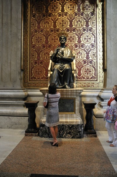 Без гида по Риму. Легенды, предания,  действительность. Ч II от С. Агостино/Ватикан/Площадь Испании