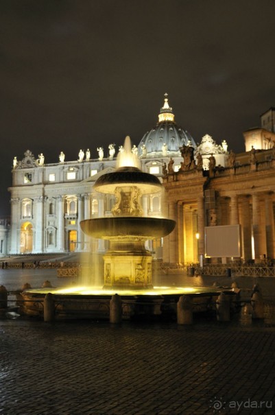 Без гида по Риму. Легенды, предания,  действительность. Ч II от С. Агостино/Ватикан/Площадь Испании