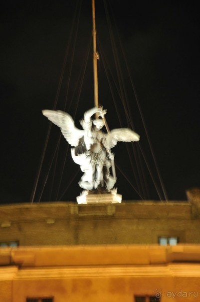 Без гида по Риму. Легенды, предания,  действительность. Ч II от С. Агостино/Ватикан/Площадь Испании