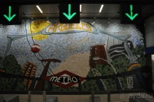 Мадрид в деталях для детей 5-6 лет и не только.