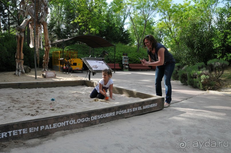 Мадрид в деталях для детей 5-6 лет и не только.