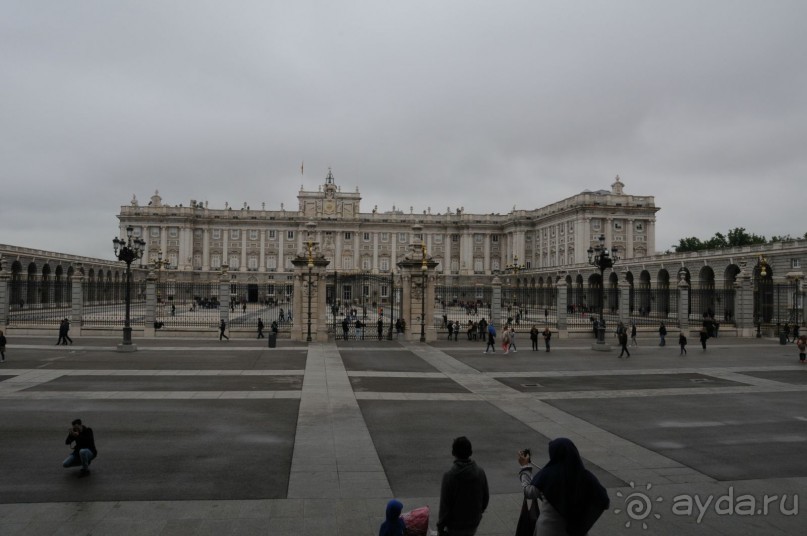 Мадрид в деталях для детей 5-6 лет и не только.