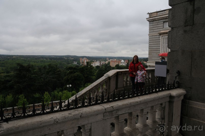 Мадрид в деталях для детей 5-6 лет и не только.